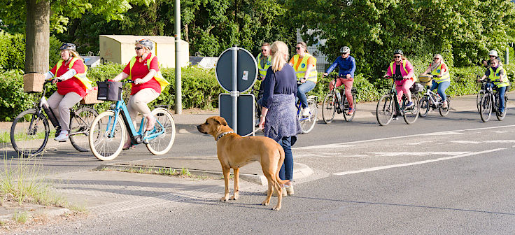 © www.mutbuergerdokus.de: 6. 'Meerbuscher Radnacht'