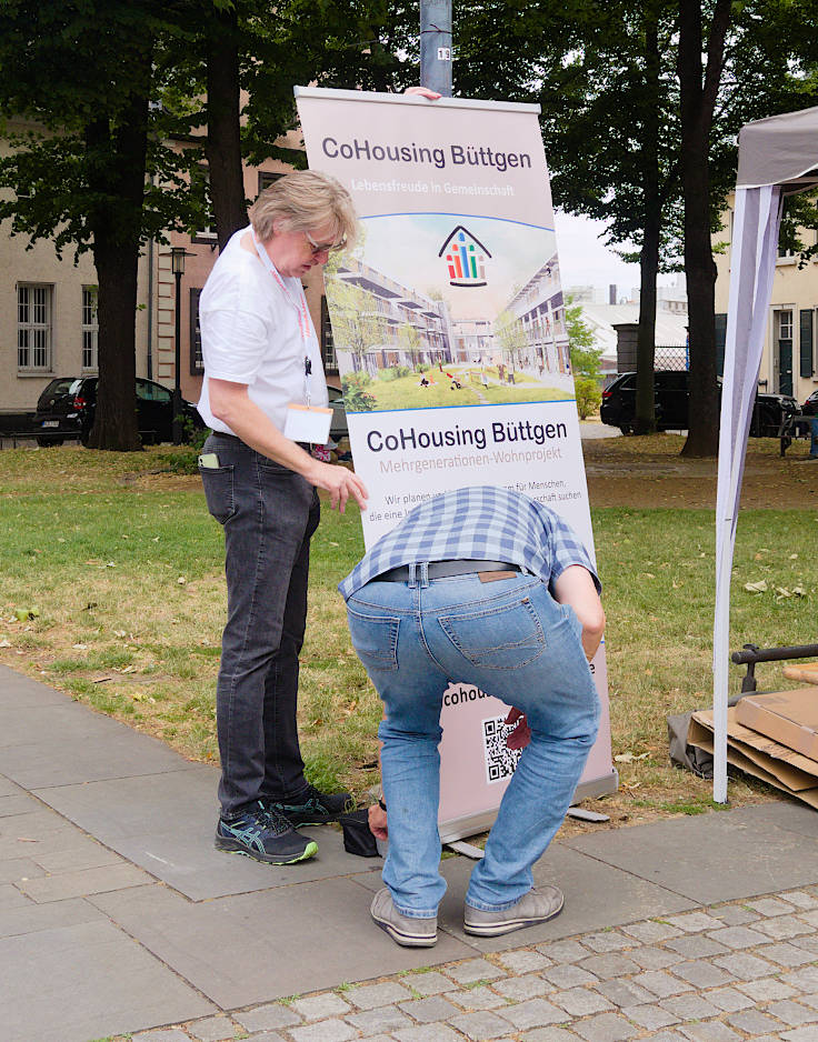 © www.mutbuergerdokus.de: 7. 'Woche der Nachhaltigkeit': 9. Umweltmarkt