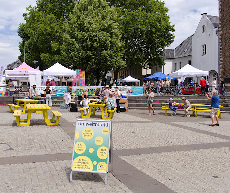 © www.mutbuergerdokus.de: 7. 'Woche der Nachhaltigkeit': 9. Umweltmarkt