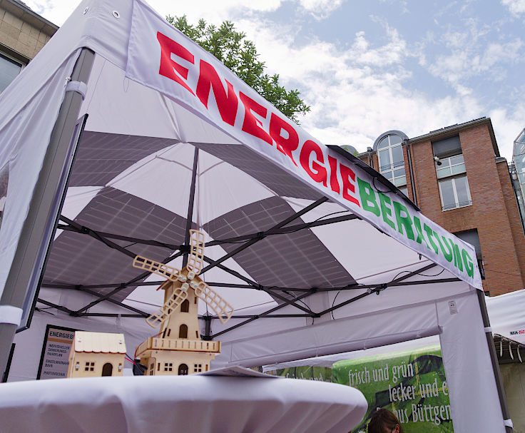 © www.mutbuergerdokus.de: 7. 'Woche der Nachhaltigkeit': 9. Umweltmarkt