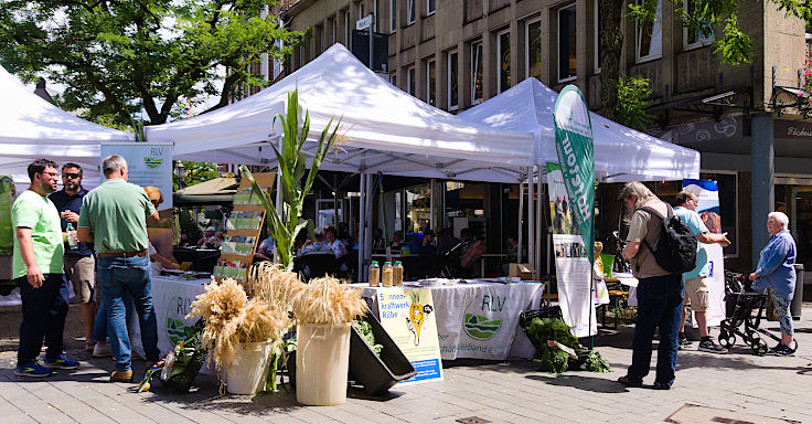 © www.mutbuergerdokus.de: 7. 'Woche der Nachhaltigkeit': 9. Umweltmarkt