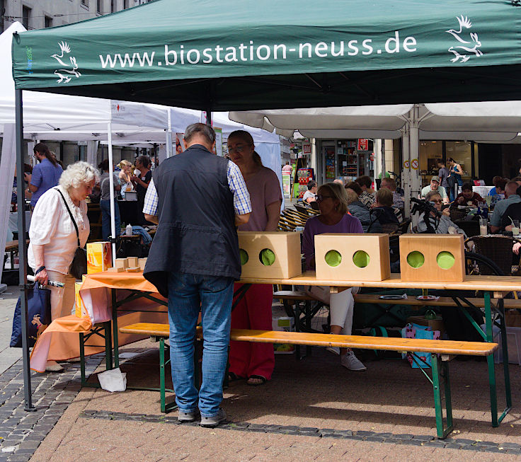 © www.mutbuergerdokus.de: 7. 'Woche der Nachhaltigkeit': 9. Umweltmarkt