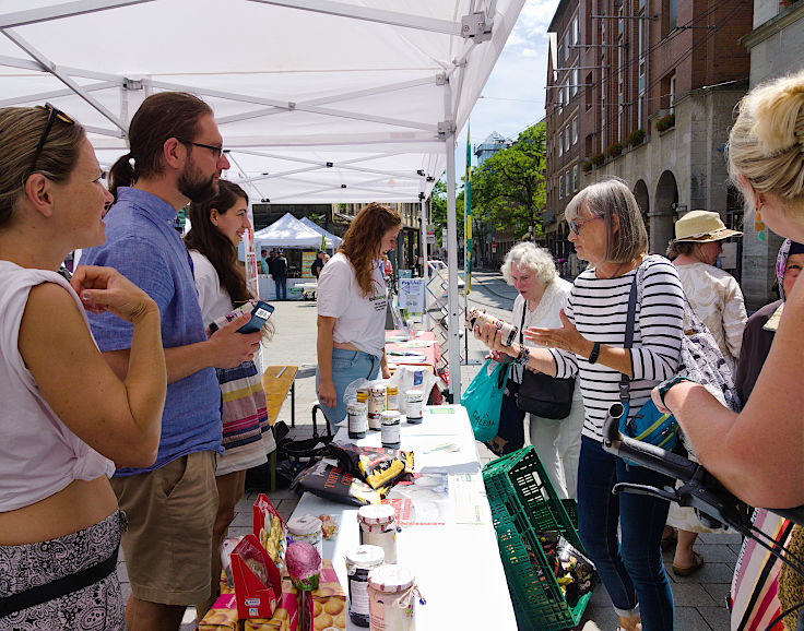© www.mutbuergerdokus.de: 7. 'Woche der Nachhaltigkeit': 9. Umweltmarkt