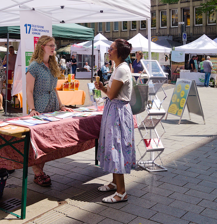 © www.mutbuergerdokus.de: 7. 'Woche der Nachhaltigkeit': 9. Umweltmarkt