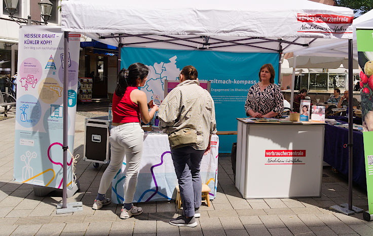 © www.mutbuergerdokus.de: 7. 'Woche der Nachhaltigkeit': 9. Umweltmarkt