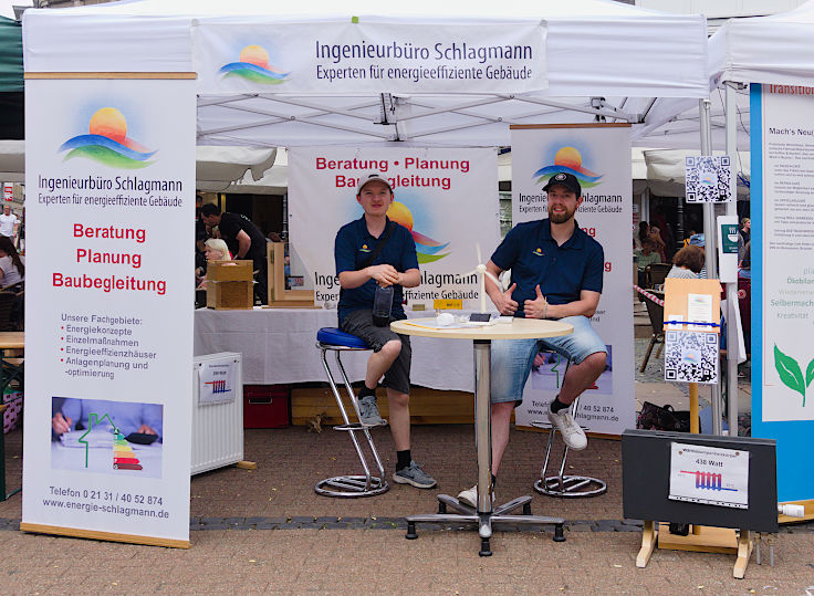 © www.mutbuergerdokus.de: 7. 'Woche der Nachhaltigkeit': 9. Umweltmarkt