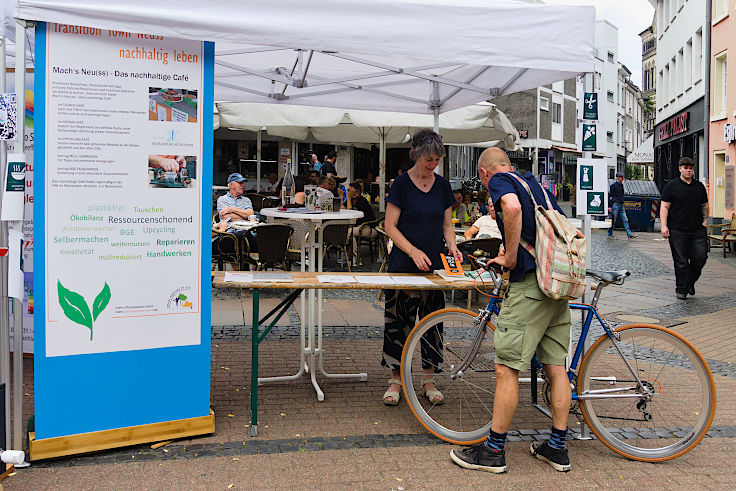 © www.mutbuergerdokus.de: 7. 'Woche der Nachhaltigkeit': 9. Umweltmarkt