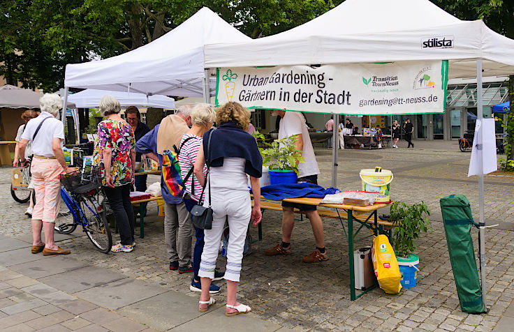 © www.mutbuergerdokus.de: 7. 'Woche der Nachhaltigkeit': 9. Umweltmarkt