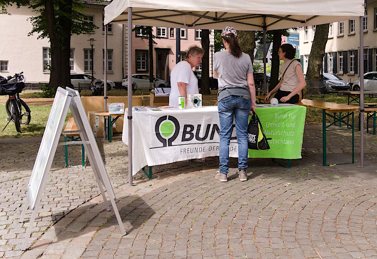 © www.mutbuergerdokus.de: 7. 'Woche der Nachhaltigkeit': 9. Umweltmarkt