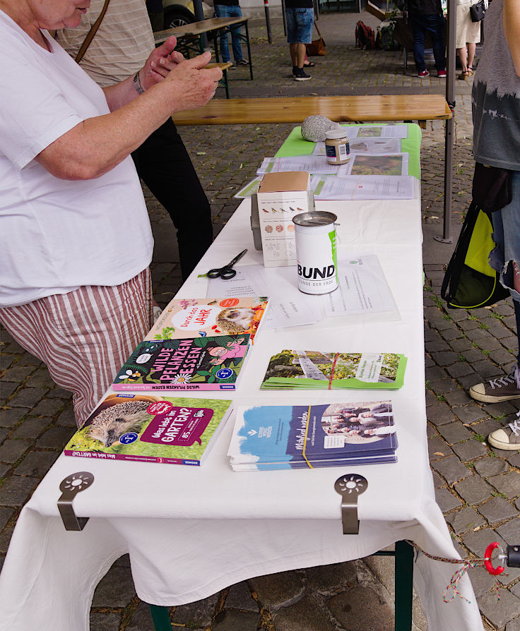 © www.mutbuergerdokus.de: 7. 'Woche der Nachhaltigkeit': 9. Umweltmarkt