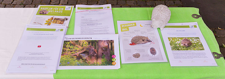 © www.mutbuergerdokus.de: 7. 'Woche der Nachhaltigkeit': 9. Umweltmarkt