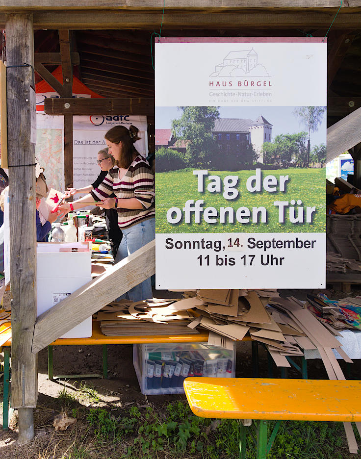 &copy; www.mutbuergerdokus.de: Tag des offenen Denkmals: Aktionstag auf Haus B&uuml;rgel