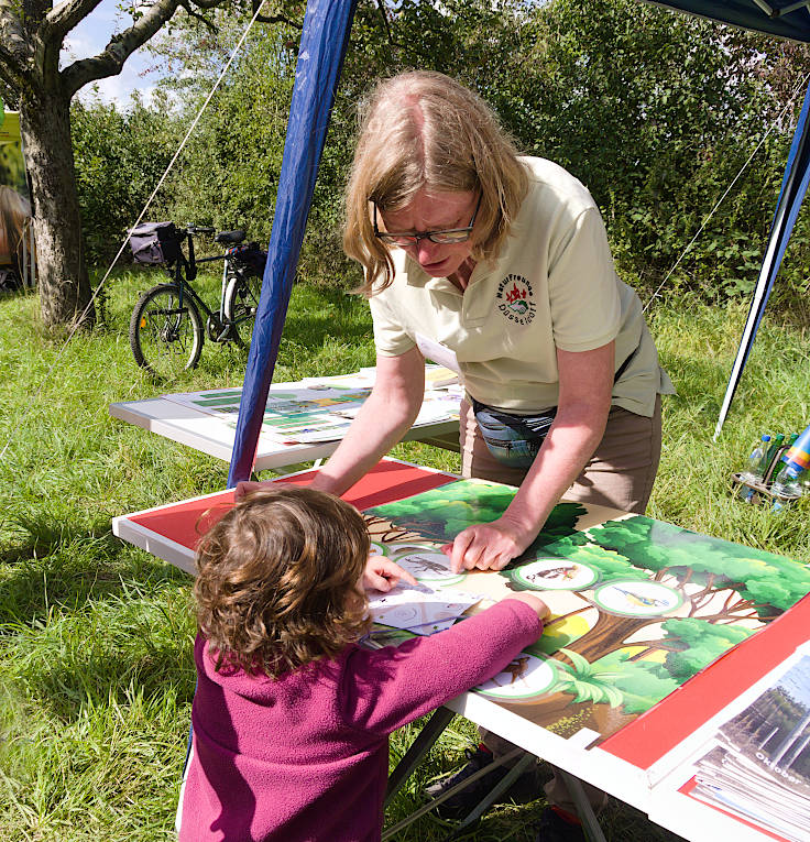© www.mutbuergerdokus.de: Tag des offenen Denkmals: Aktionstag auf Haus Bürgel © www.mutbuergerdokus.de: Tag des offenen Denkmals: Aktionstag auf Haus Bürgel