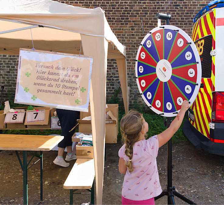 © www.mutbuergerdokus.de: Tag des offenen Denkmals: Aktionstag auf Haus Bürgel © www.mutbuergerdokus.de: Tag des offenen Denkmals: Aktionstag auf Haus Bürgel