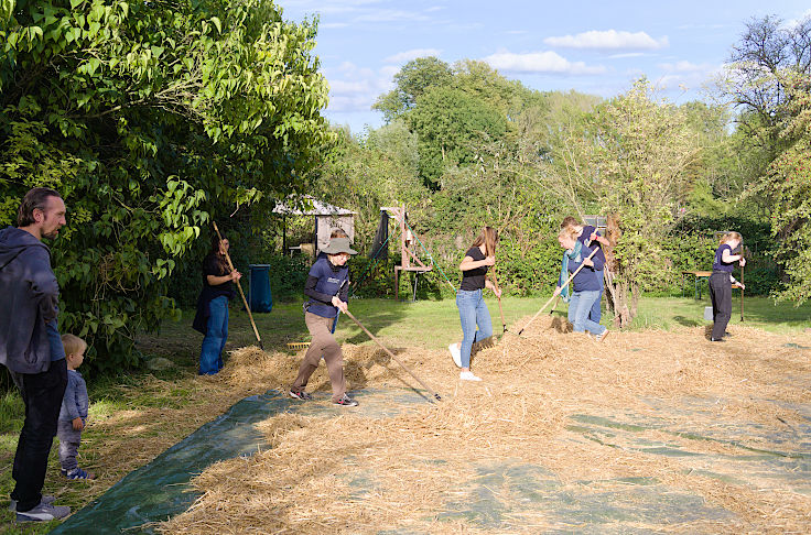 © www.mutbuergerdokus.de: Tag des offenen Denkmals: Aktionstag auf Haus Bürgel © www.mutbuergerdokus.de: Tag des offenen Denkmals: Aktionstag auf Haus Bürgel