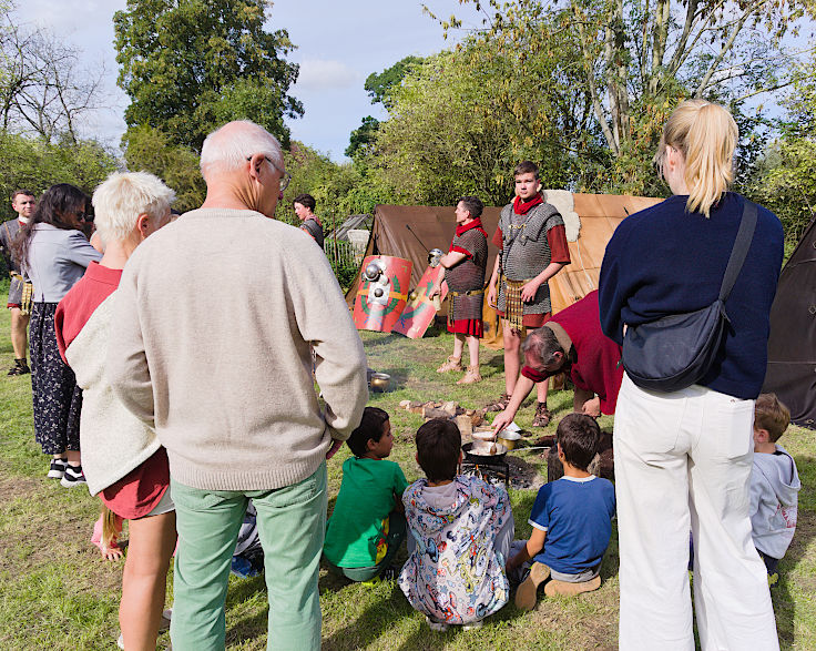 &copy; www.mutbuergerdokus.de: Tag des offenen Denkmals: Aktionstag auf Haus B&uuml;rgel