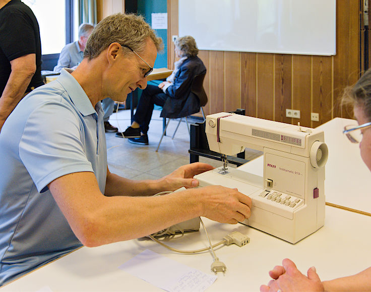© www.mutbuergerdokus.de: BUND Meerbusch: Repaircafé Meerbusch