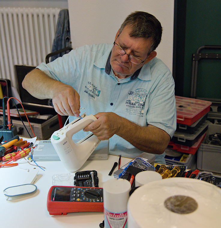 © www.mutbuergerdokus.de: BUND Meerbusch: Repaircafé Meerbusch