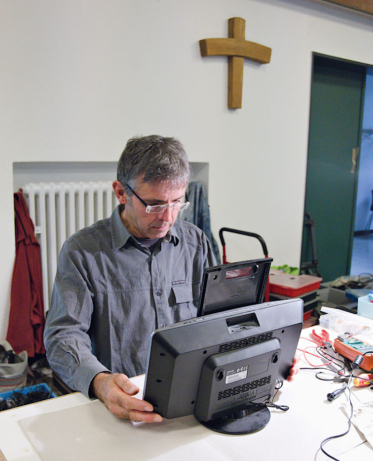 © www.mutbuergerdokus.de: BUND Meerbusch: Repaircafé Meerbusch