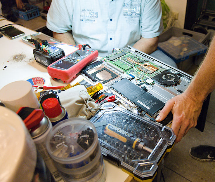 © www.mutbuergerdokus.de: BUND Meerbusch: Repaircafé Meerbusch