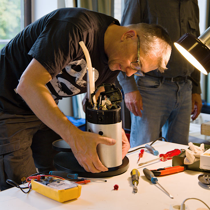 © www.mutbuergerdokus.de: BUND Meerbusch: Repaircafé Meerbusch