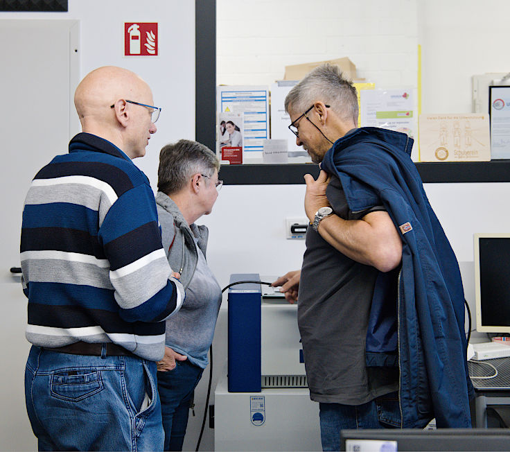 &copy; www.mutbuergerdokus.de: Linux Presentation Day Leverkusen