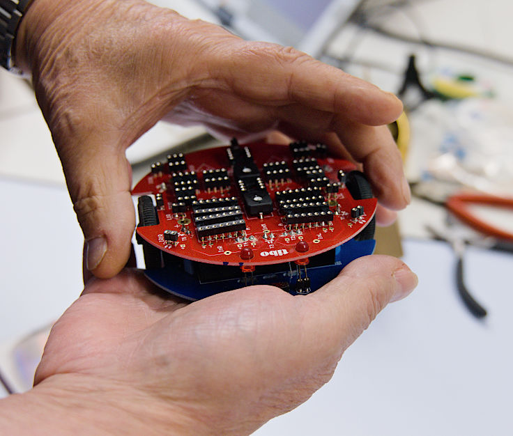 &copy; www.mutbuergerdokus.de: Linux Presentation Day Leverkusen