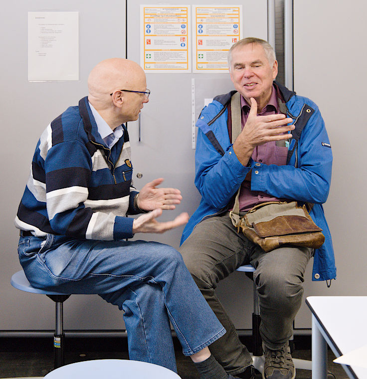 &copy; www.mutbuergerdokus.de: Linux Presentation Day Leverkusen