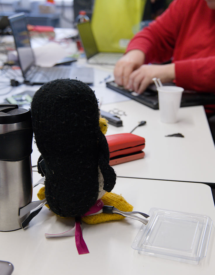 &copy; www.mutbuergerdokus.de: Linux Presentation Day Leverkusen