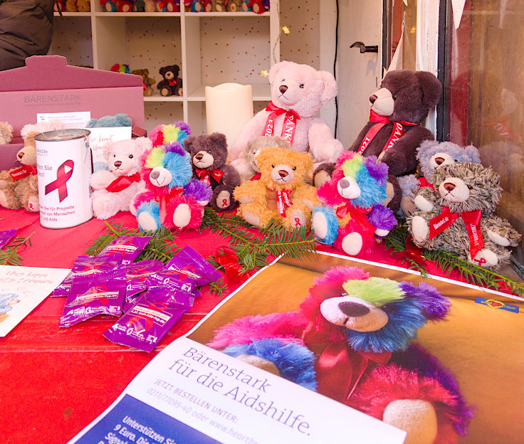 © www.mutbuergerdokus.de: Weihnachtshütte für das Düsseldorfer Ehrenamt