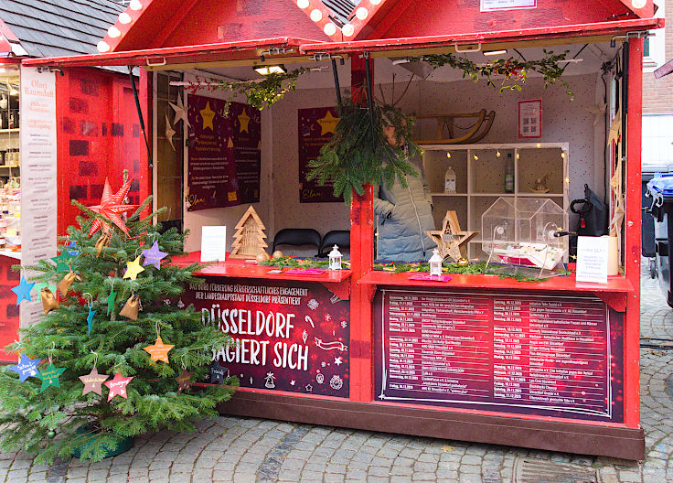 © www.mutbuergerdokus.de: Weihnachtshütte für das Düsseldorfer Ehrenamt © www.mutbuergerdokus.de: Weihnachtshütte für das Düsseldorfer Ehrenamt