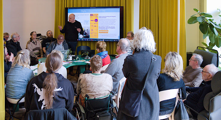 &copy; www.mutbuergerdokus.de: 2. Digital Independence Day Krefeld