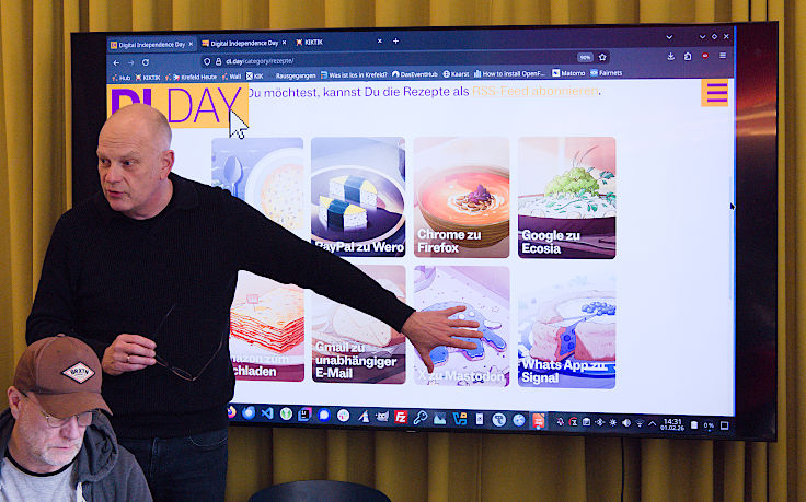 &copy; www.mutbuergerdokus.de: 2. Digital Independence Day Krefeld