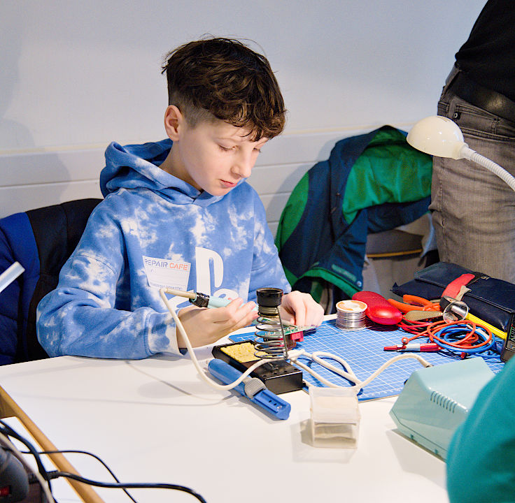 &copy; www.mutbuergerdokus.de: BUND Meerbusch: Repair Caf&eacute;