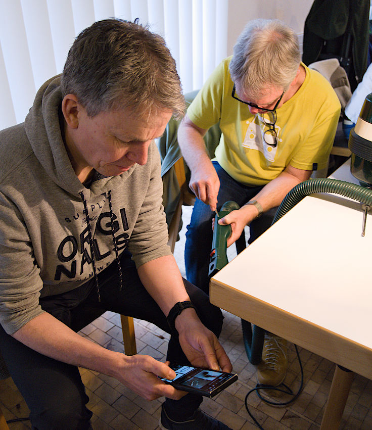&copy; www.mutbuergerdokus.de: BUND Meerbusch: Repair Caf&eacute;