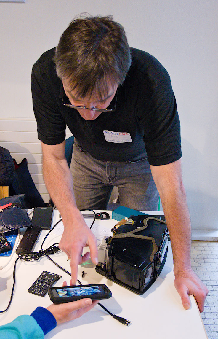 &copy; www.mutbuergerdokus.de: BUND Meerbusch: Repair Caf&eacute;