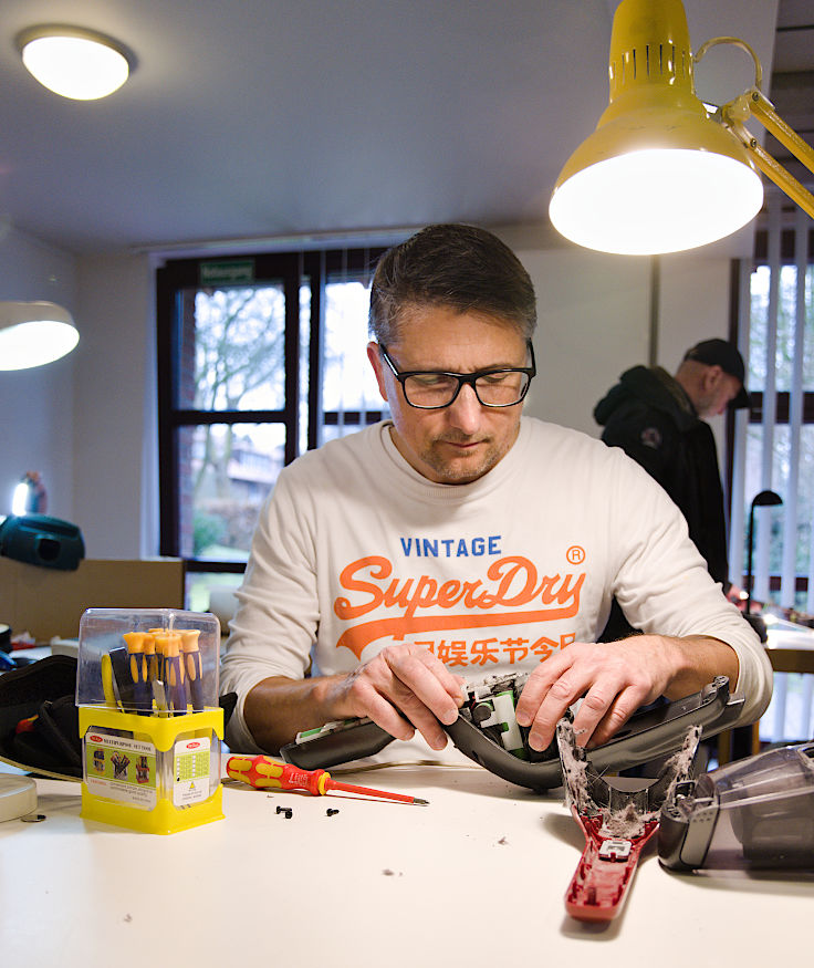 &copy; www.mutbuergerdokus.de: BUND Meerbusch: Repair Caf&eacute;