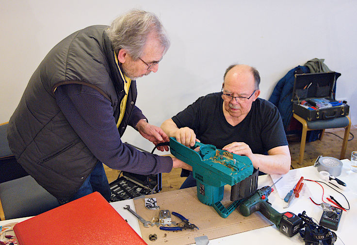 &copy; www.mutbuergerdokus.de: BUND Meerbusch: Repair Caf&eacute;