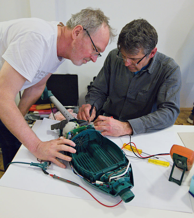 &copy; www.mutbuergerdokus.de: BUND Meerbusch: Repair Caf&eacute;