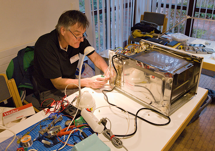 &copy; www.mutbuergerdokus.de: BUND Meerbusch: Repair Caf&eacute;