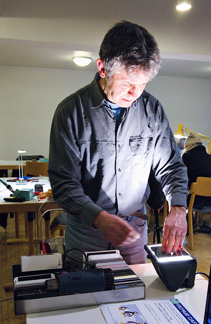 &copy; www.mutbuergerdokus.de: BUND Meerbusch: Repair Caf&eacute;