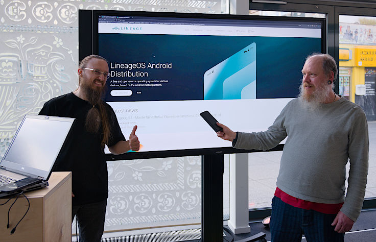 &copy; www.mutbuergerdokus.de: 3. Digital Independence Day Krefeld