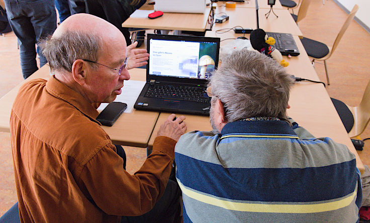 &copy; www.mutbuergerdokus.de: 2. Digital Independence Day Kaarst