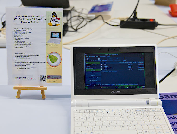 &copy; www.mutbuergerdokus.de: Linux Presentation Day Leverkusen