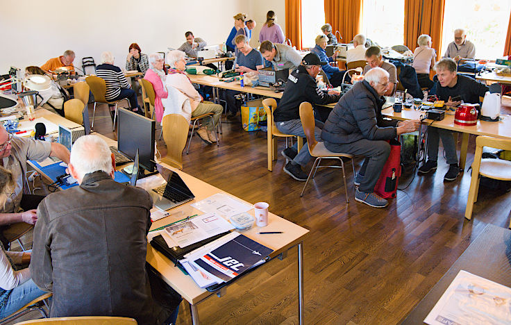 &copy; www.mutbuergerdokus.de: BUND Meerbusch: Repaircaf&eacute; Meerbusch