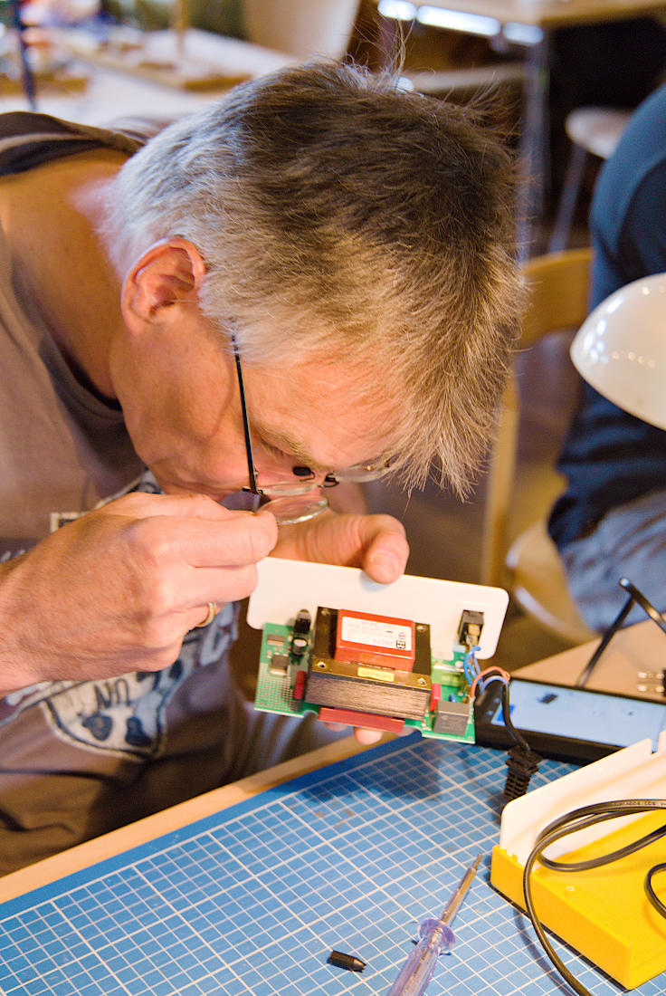 &copy; www.mutbuergerdokus.de: BUND Meerbusch: Repaircaf&eacute; Meerbusch