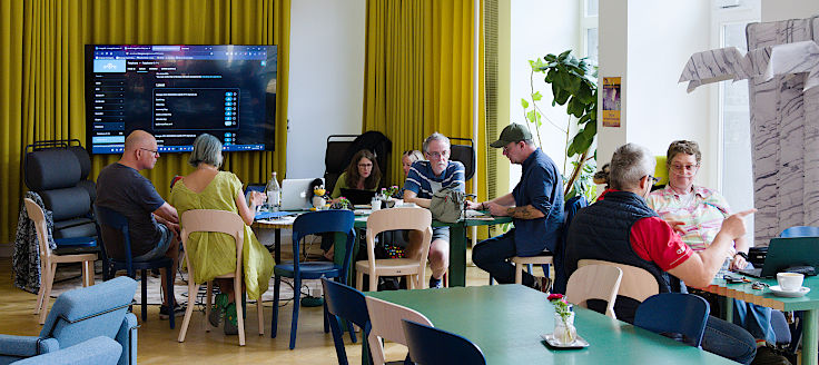 &copy; www.mutbuergerdokus.de: 8. Digital Independence Day Krefeld