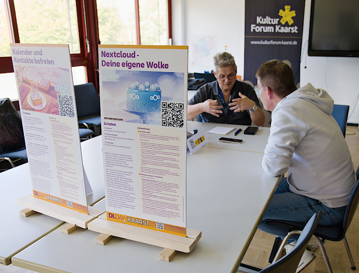 &copy; www.mutbuergerdokus.de: 6. Digital Independence Day Kaarst