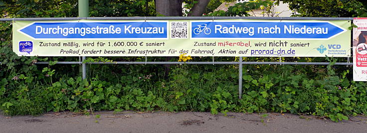 © www.mutbuergerdokus.de: Radwegsanierung