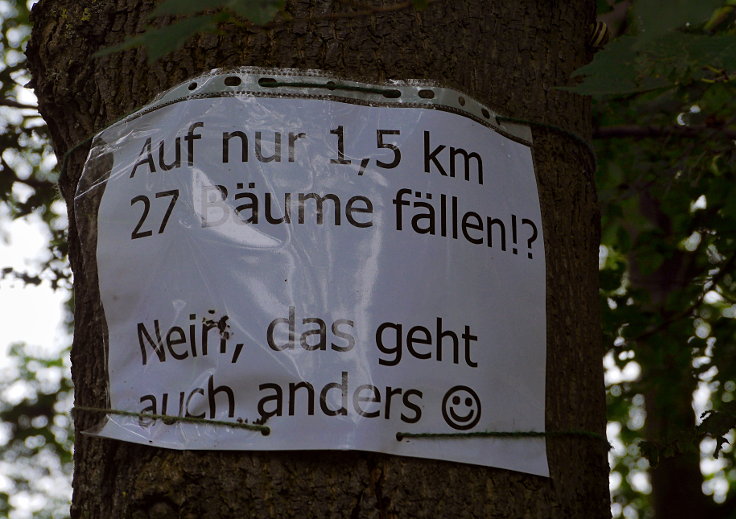 © www.mutbuergerdokus.de: Verbreiterung des Rheinradwegs bei Bonn Beuel